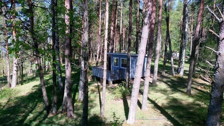 Kempings Ezerpriedes Burtnieki  Bagian luar foto