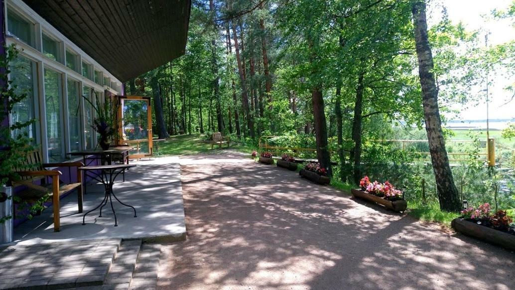 Kempings Ezerpriedes Burtnieki  Bagian luar foto